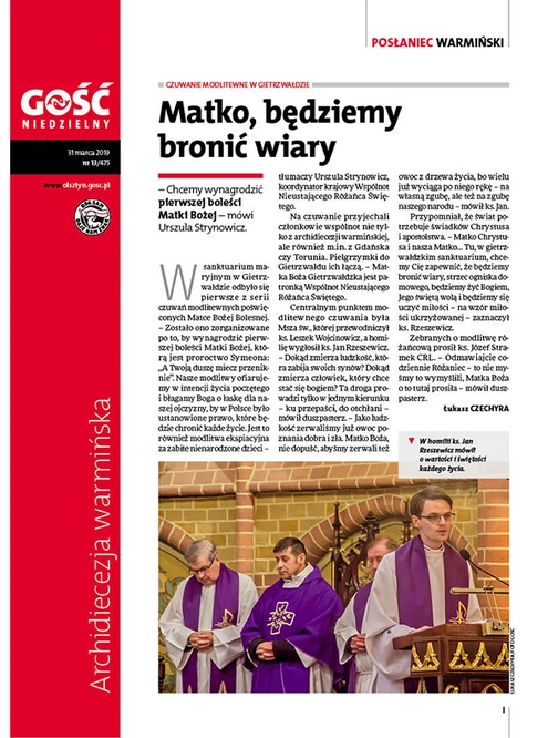 Posłaniec Warmiński 13/2019