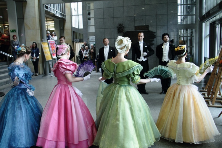 Balet "Cracovia Danza" w Bibliotece Jagiellońskiej.