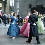 Balet "Cracovia Danza" w Bibliotece Jagiellońskiej.