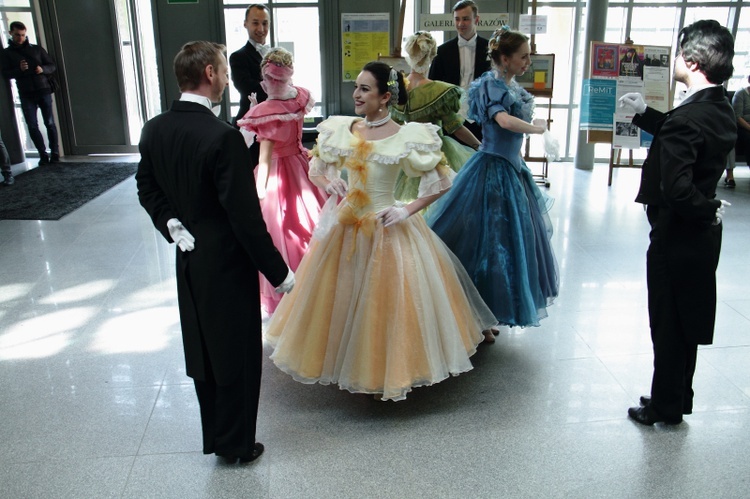 Balet "Cracovia Danza" w Bibliotece Jagiellońskiej.