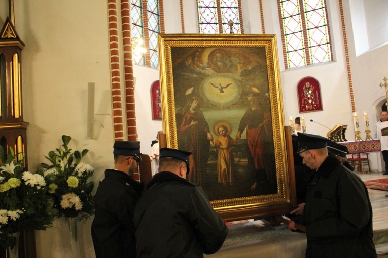 Peregrynacja obrazu św. Józefa w Witnicy