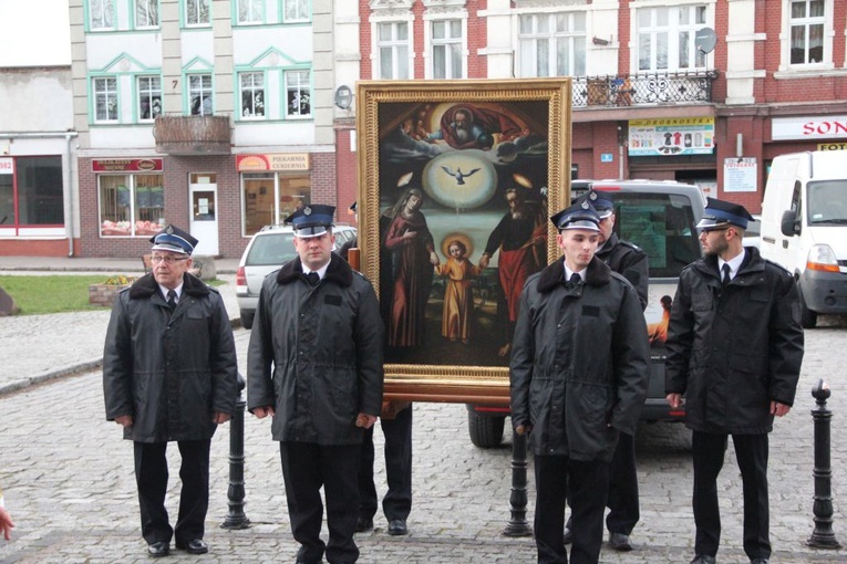 Peregrynacja obrazu św. Józefa w Witnicy