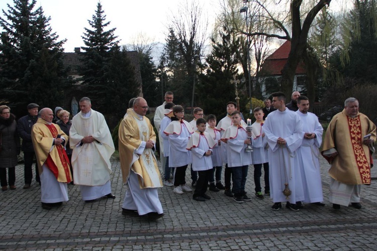 Peregrynacja obrazu św. Józefa w Witnicy