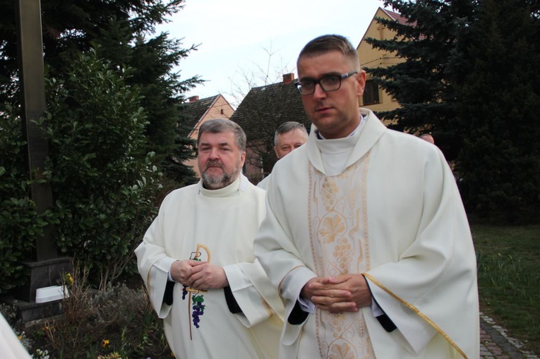Peregrynacja obrazu św. Józefa w Witnicy