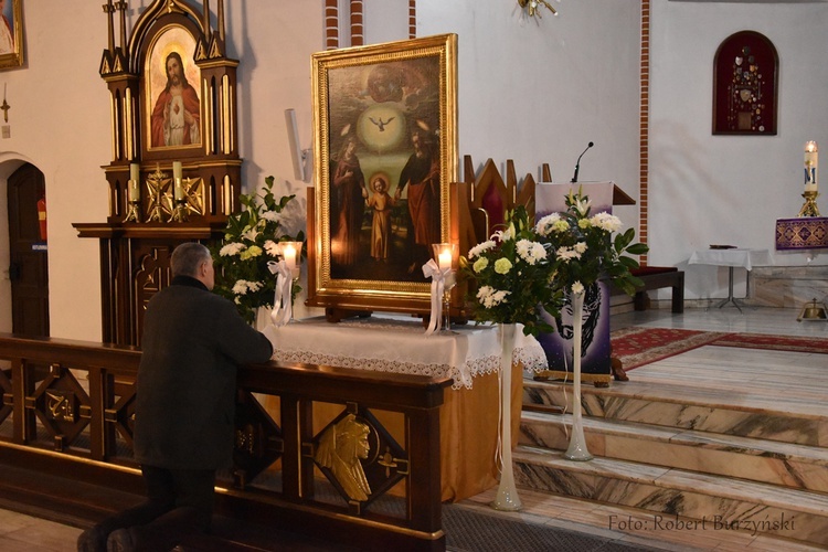 Peregrynacja obrazu św. Józefa w Witnicy - cz. II