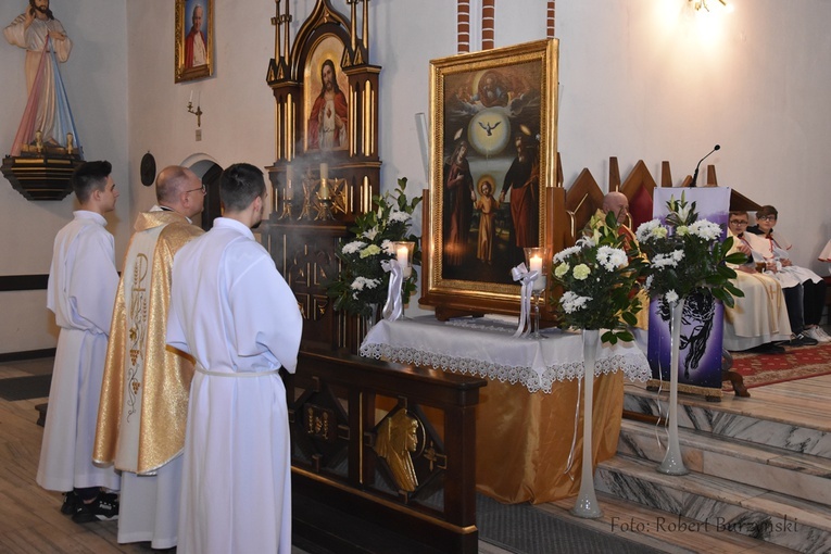 Peregrynacja obrazu św. Józefa w Witnicy - cz. II
