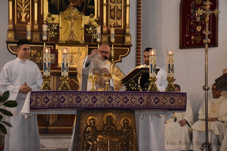 Peregrynacja obrazu św. Józefa w Witnicy - cz. II