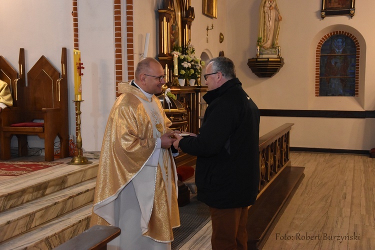 Peregrynacja obrazu św. Józefa w Witnicy - cz. II