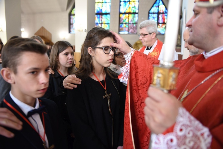 Bierzmowanie w Wielogłowach