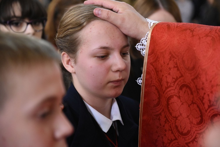 Bierzmowanie w Wielogłowach