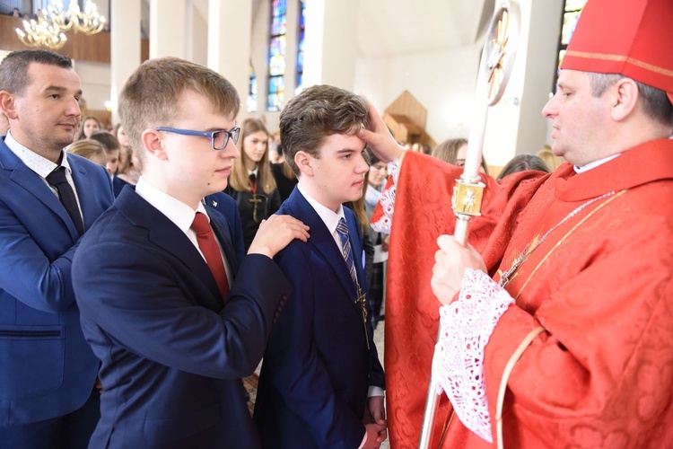 Bierzmowanie w Wielogłowach