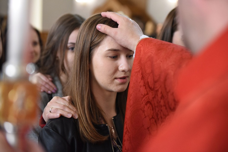 Bierzmowanie w Wielogłowach