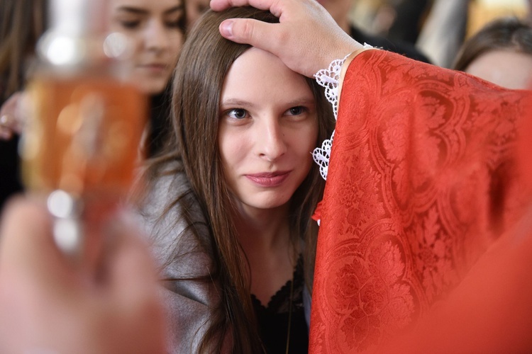 Bierzmowanie w Wielogłowach