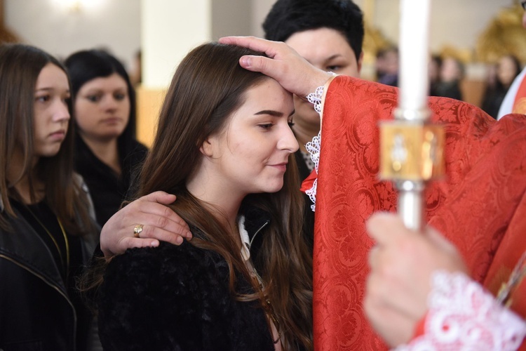 Bierzmowanie w Wielogłowach