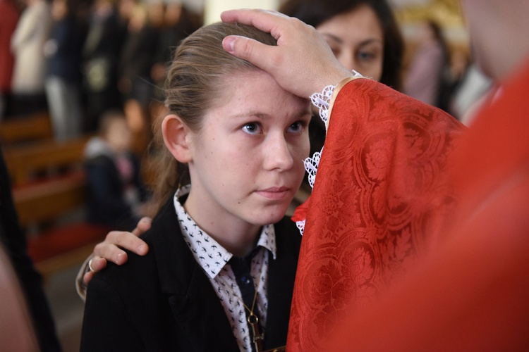 Bierzmowanie w Wielogłowach