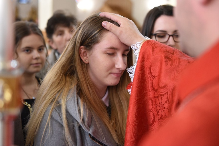 Bierzmowanie w Wielogłowach