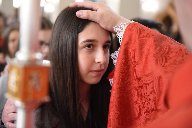 Bierzmowanie w Wielogłowach