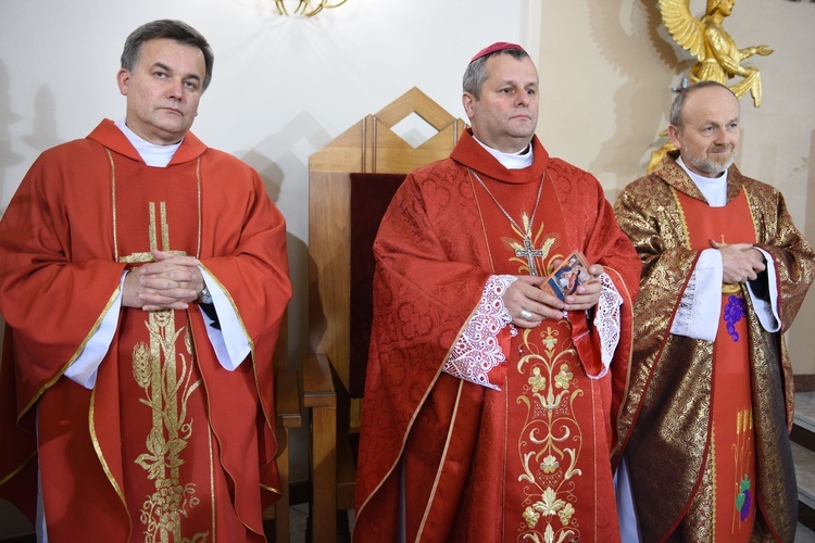 Bierzmowanie w Wielogłowach