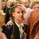 Bierzmowanie w Łososinie Dolnej