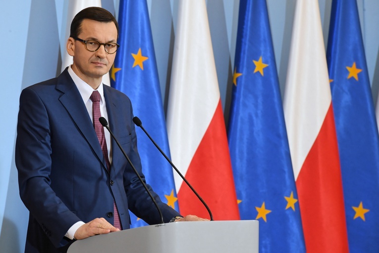 Morawiecki: Jesteśmy i będziemy zawsze za wolnością w internecie