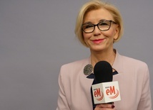 Marzena Machałek, wiceminister edukacji narodowej.