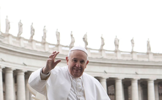 Papież: Polski dąb w Ogrodach Watykańskich uświetni stulecie uznania niepodległości