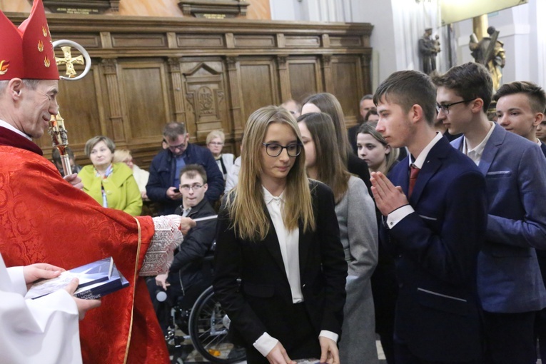 Bierzmowanie u Mateusza