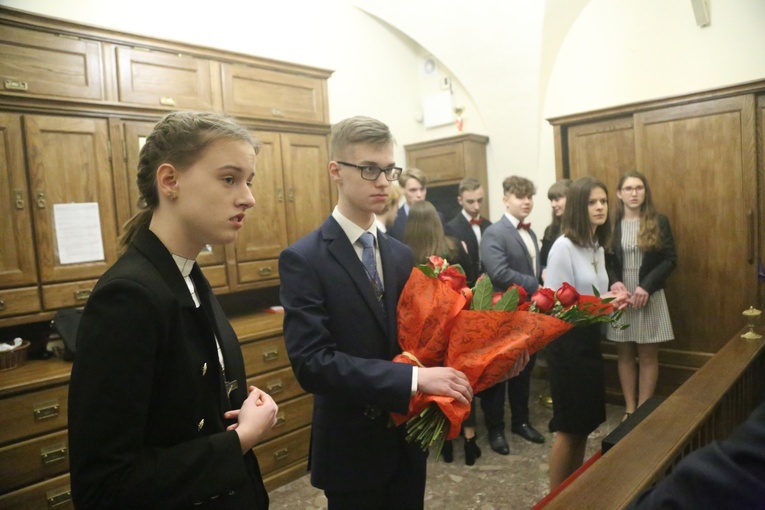 Bierzmowanie u Mateusza