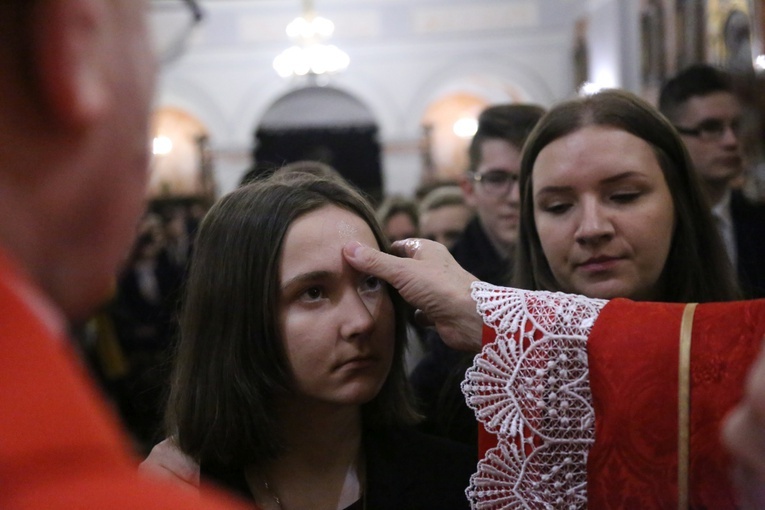Bierzmowanie u Mateusza