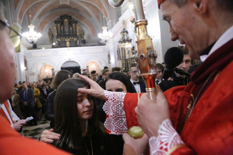 Bierzmowanie u Mateusza