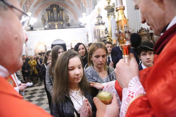 Bierzmowanie u Mateusza