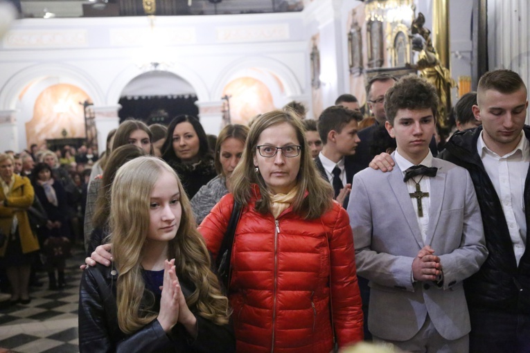 Bierzmowanie u Mateusza