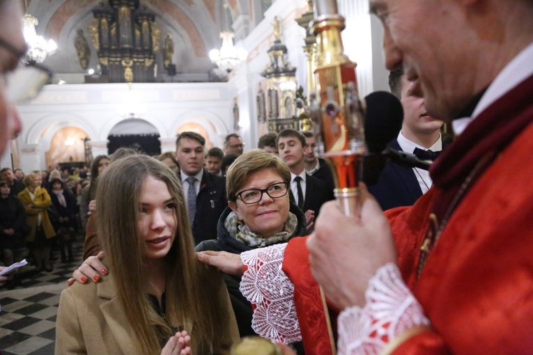 Bierzmowanie u Mateusza