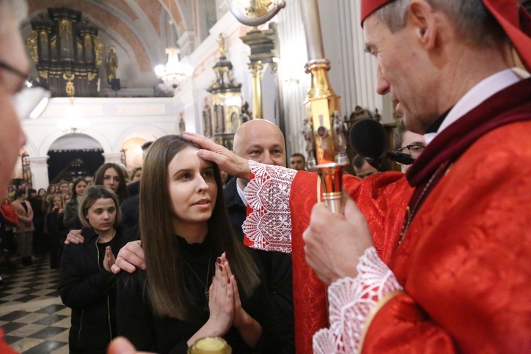 Bierzmowanie u Mateusza