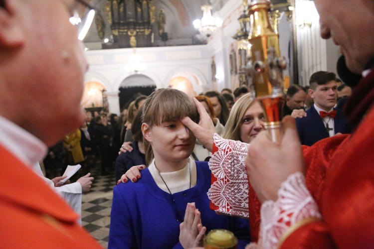 Bierzmowanie u Mateusza