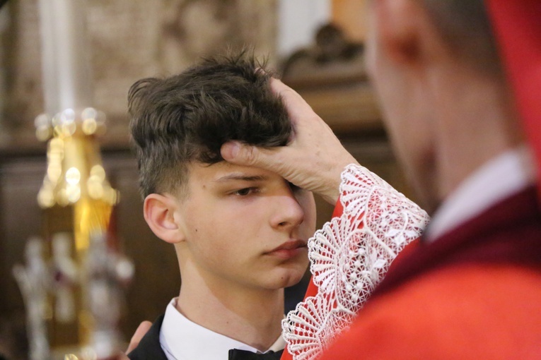 Bierzmowanie u Mateusza