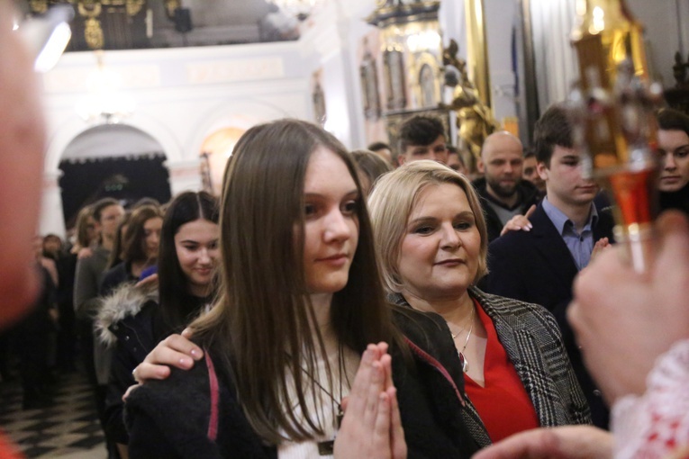 Bierzmowanie u Mateusza