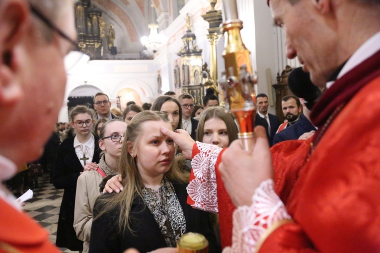 Bierzmowanie u Mateusza