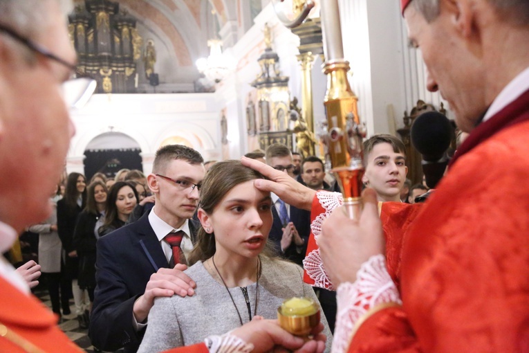 Bierzmowanie u Mateusza