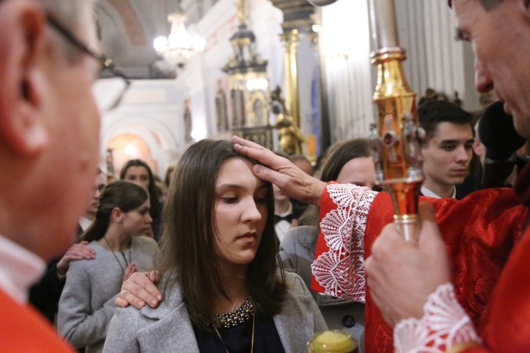 Bierzmowanie u Mateusza