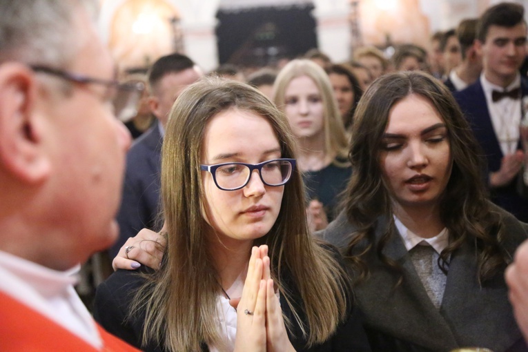 Bierzmowanie u Mateusza