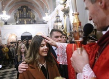 Chorzelów i Mielec: Przekażcie sobie znak pokoju