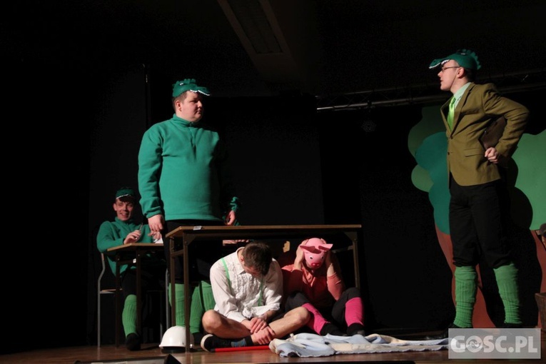 Nowa premiera teatralna kleryków z Paradyża