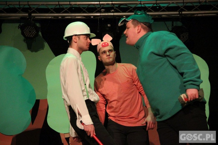 Nowa premiera teatralna kleryków z Paradyża