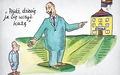Andrzej Krauze przedstawia