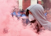 W Czarnogórze protesty trwają od stycznia br. Demonstracje odbywają się w każdy weekend.