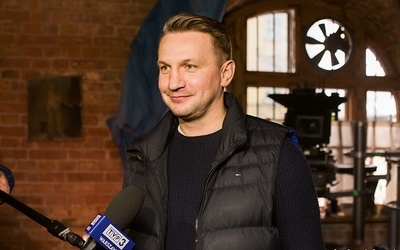 Michał Kondrat, autor „Dwóch koron” oraz „Miłości i miłosierdzia”.