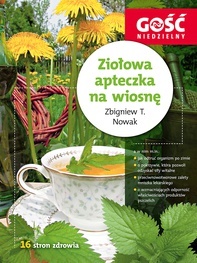 Ziołowa apteczka na wiosnę