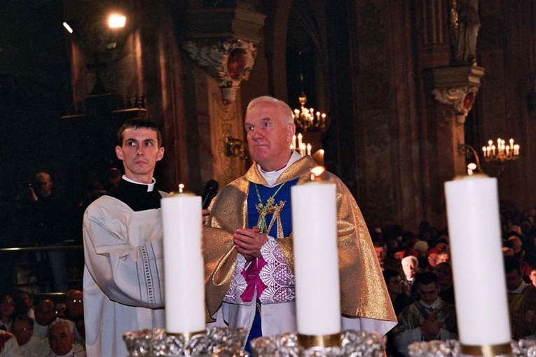 Święcenia i ingres bp Ignacego do katedry świdnickiej - cz. 01.