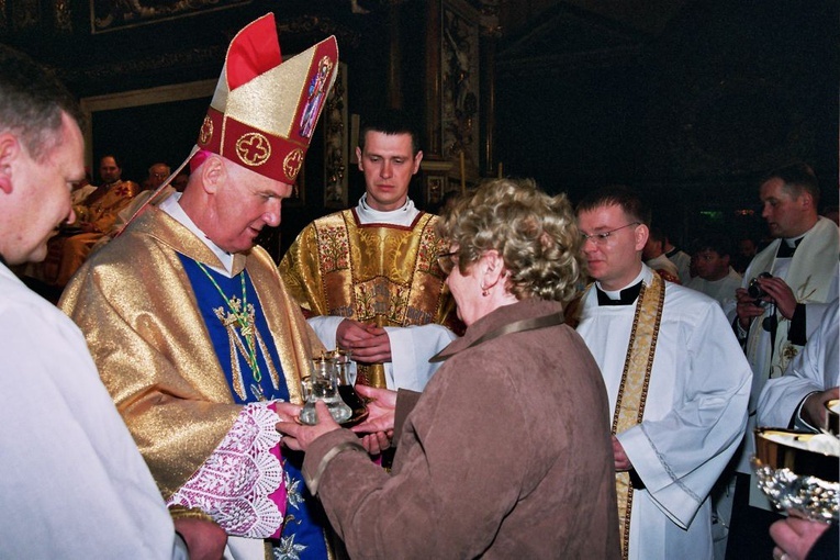 Święcenia i ingres bp Ignacego do katedry świdnickiej - cz. 01.